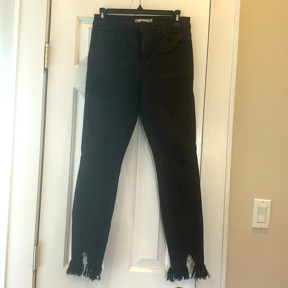 Tractr jeans, black, size 27